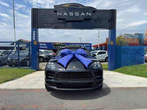 PORSCHE MACAN 2.0 16V GASOLINA 4P AUTOMÁTICO PORSCHE MACAN 2.0 16V GASOLINA 4P AUTOMÁTICO